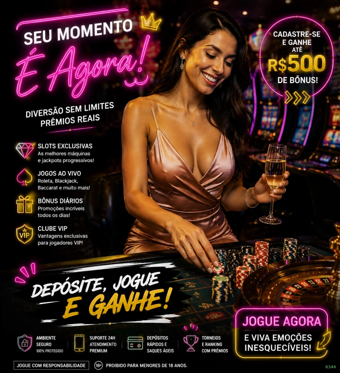 Níveis VIP